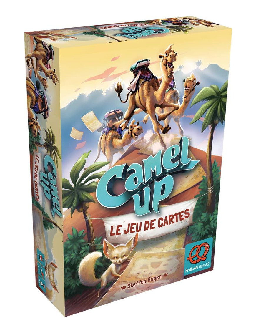 Camel Up : Le jeu de cartes Fr plan b Games