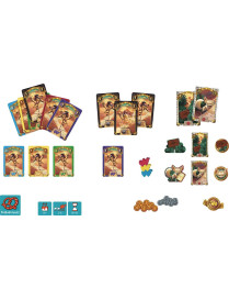 Camel Up : Le jeu de cartes Fr plan b Games