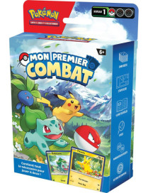 Pokemon Deck Mon premier combat Bulbizarre Pikachu FR Compagny