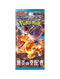 Pokemon Ruler of the Black Flame Écarlate & Violet SV3 Booster Jap Compagny