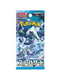 Pokemon Snow Hazard Écarlate & Violet SV2P Booster Jap Compagny