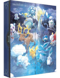 Pokemon Calendrier de l'avent fêtes 2023 FR Pokemon Compagny