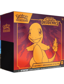 Pokemon Flammes Obsidiennes : Écarlate et Violet Dresseur D'elite FR Pokemon Compagny