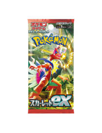 Pokemon Scarlet ex sv15 Booster Jap Compagny