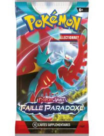 Pokemon Faille Paradoxe : Écarlate et Violet Booster FR Compagny