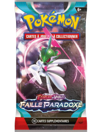 Pokemon Faille Paradoxe : Écarlate et Violet Booster FR Compagny