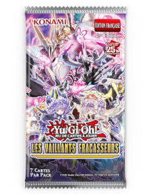 YuGiOh Booster Les Vaillants Fracasseurs FR Konami