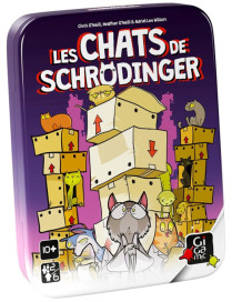 Les Chats de Schrodinger FR Gigamic