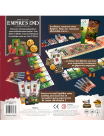 Empire's End Gloire et Déclin FR Lucky Duck Games