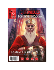 Chroniques des Terres Dragons 8 La maison des magies FR JDR Editions