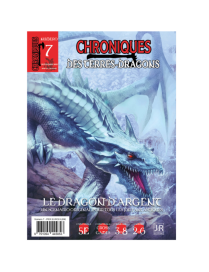 Chroniques des Terres Dragons 7 Le dragon d'argent FR JDR Editions