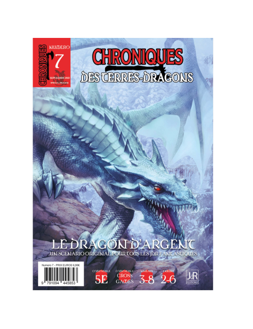 Chroniques des Terres Dragons 7 Le dragon d'argent FR JDR Editions