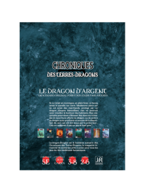 Chroniques des Terres Dragons 7 Le dragon d'argent FR JDR Editions