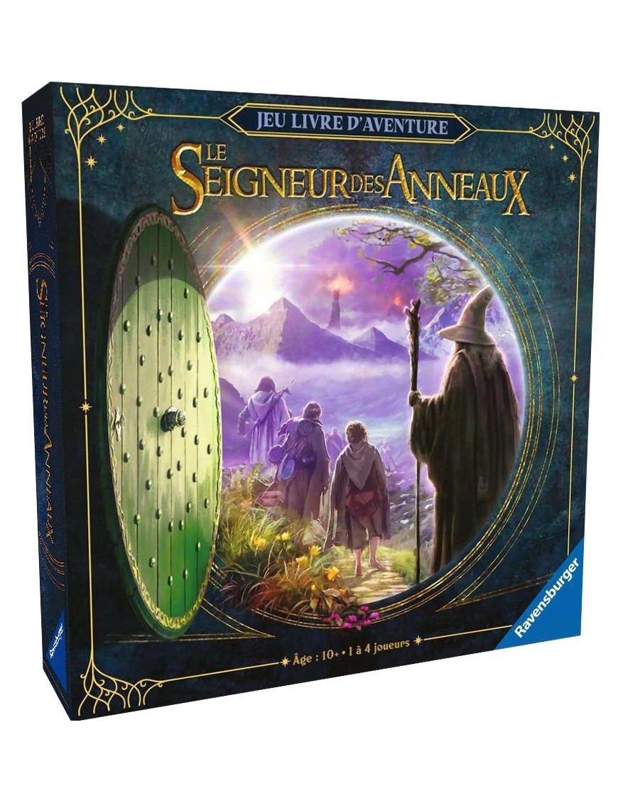 Le Seigneur des Anneaux : Livre Aventure Fr Ravensburger