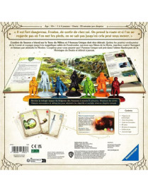 Le Seigneur des Anneaux : Livre Aventure Fr Ravensburger