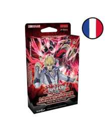 Yugioh - Deck de Structure Le Roi Cramoisi FR Konami