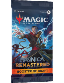 Magic Ravnica Remastered Booster de Draft Francais MTG