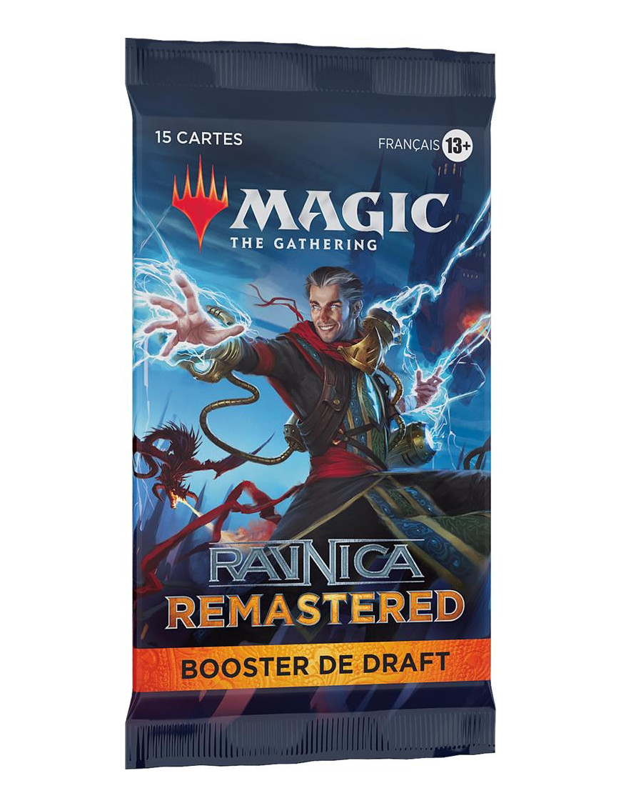 Magic Ravnica Remastered Booster de Draft Francais MTG