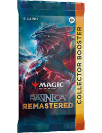 Magic Ravnica Remastered Booster Collector Anglais MTG
