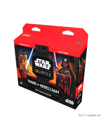 Star Wars Unlimited Etincelle de Rebellion Kit Démarrage 2 Joueurs FR