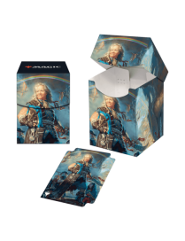Deck Box Magic Les Cavernes Oubliées d'Ixalan Admiral Brass, Unsinkable 100+ FR Ultra Pro