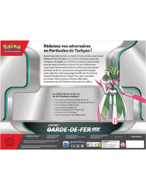 Pokemon Coffret Garde de Fer Ex novembre 2023 FR Pokemon Compagny