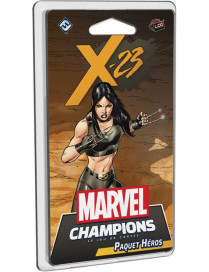 Marvel Champions Extension : X-23 Hero Pack FR FFG