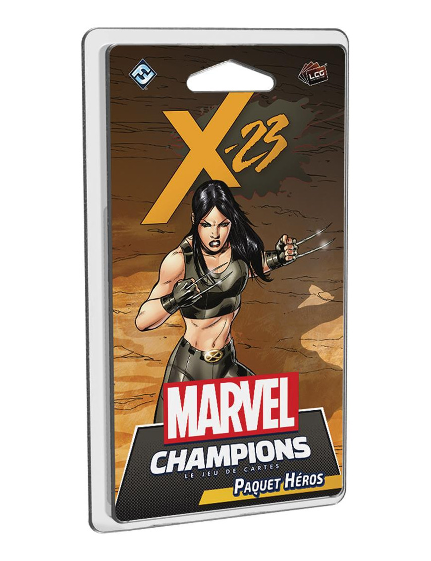 Marvel Champions Extension : X-23 Hero Pack FR FFG