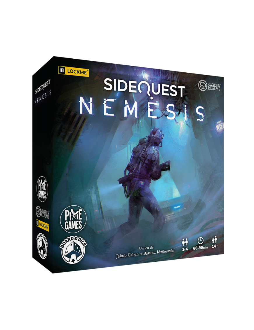 SideQuest : Nemesis FR Pixie Games