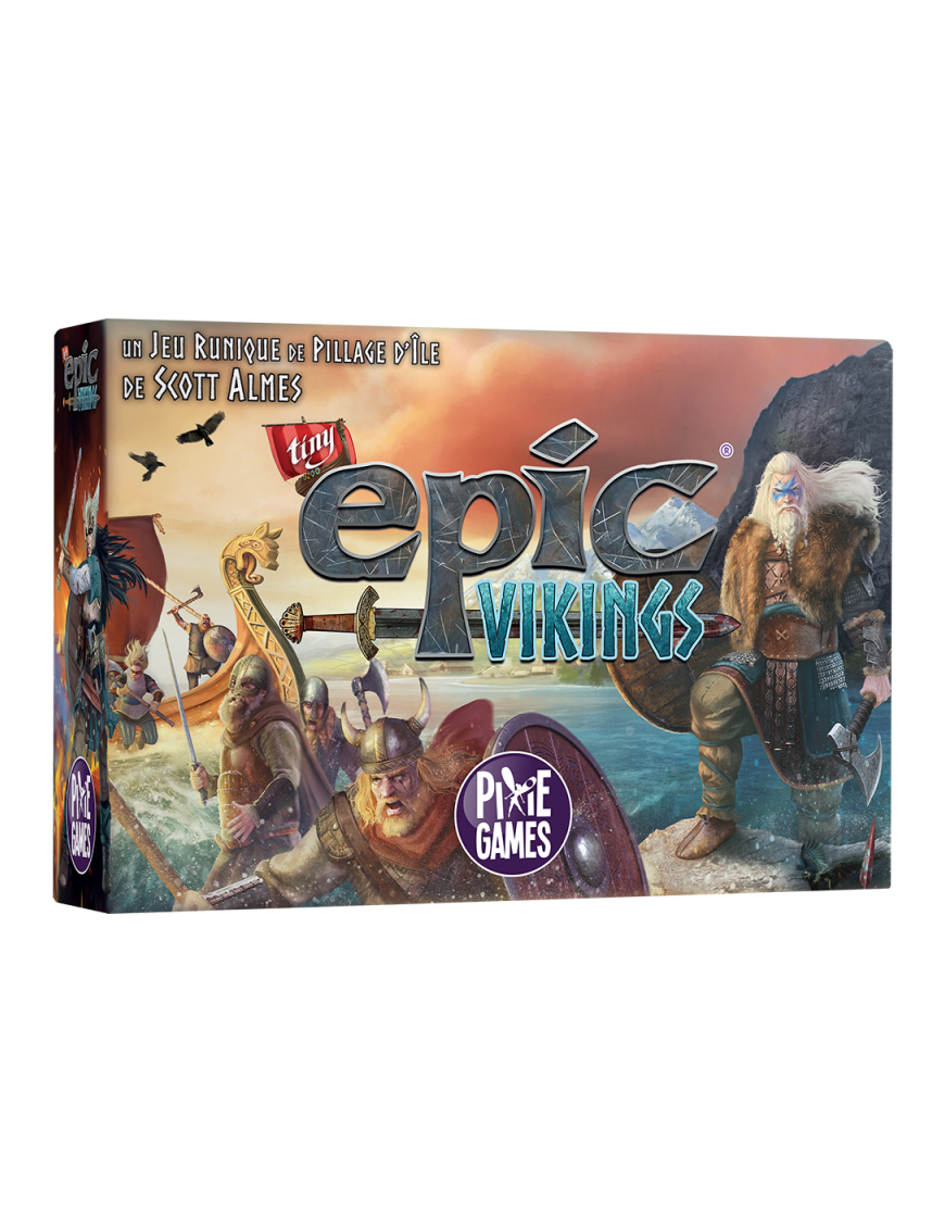 Tiny Epic Vikings FR Pixie Games