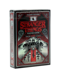 Theory 11 Playing cards Stranger Things x 54 cartes (copie)