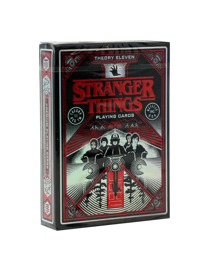 Theory 11 Playing cards Stranger Things x 54 cartes (copie)