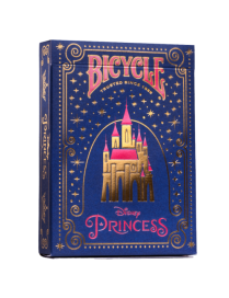 Bicycle Playing cards Disney Princesses Bleu ou Rose Classic x 54 cartes