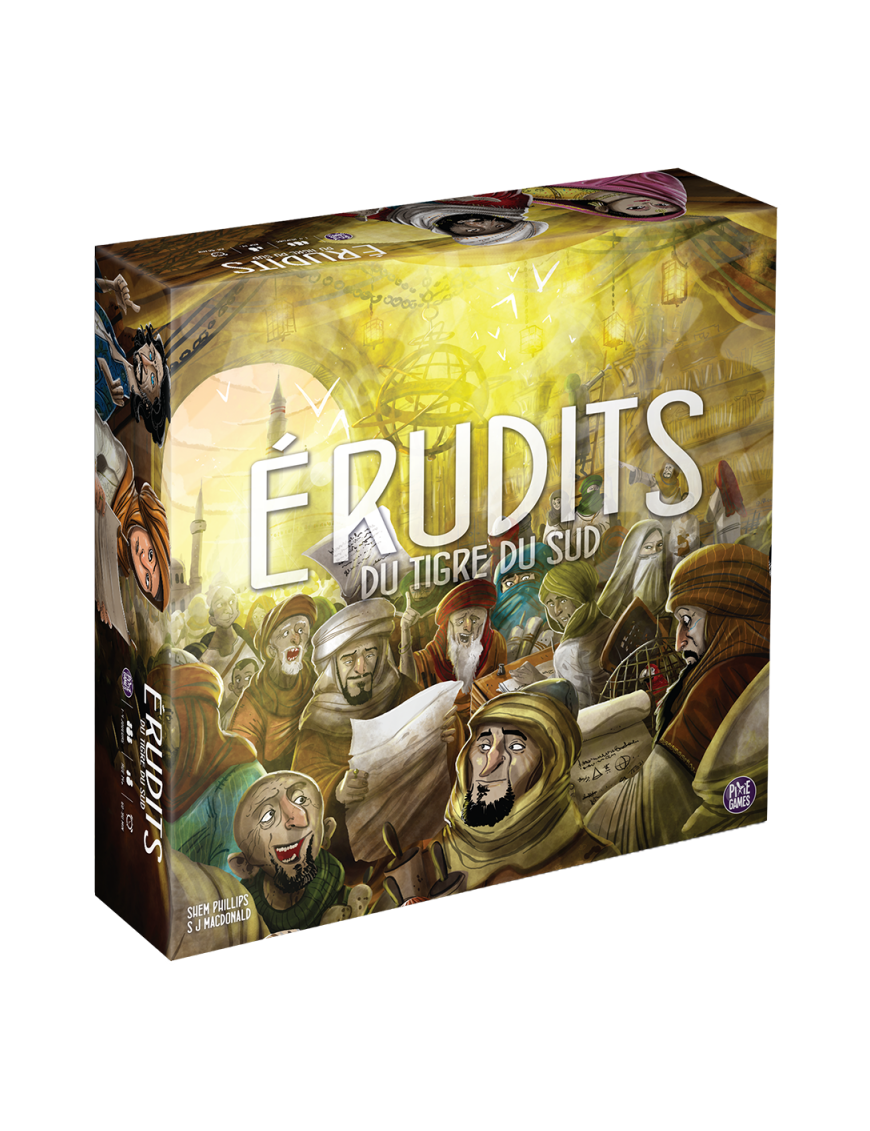 Érudits du Tigre du Sud FR Pixie games
