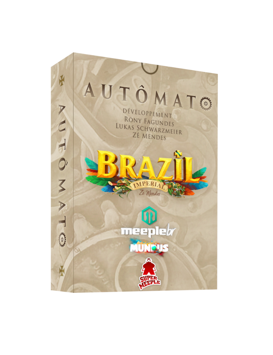 Brazil Imperial Extension Automato FR Super Meeple