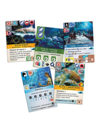 Ark Nova Extension Mondes Marins FR Super Meeple