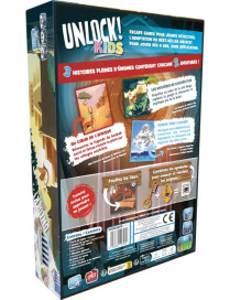 Unlock! Kids n°3  : Histoires De Légendes FR Space Cow
