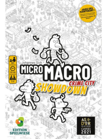 Micro Macro Crime City 4 Showdown FR Spielwiese