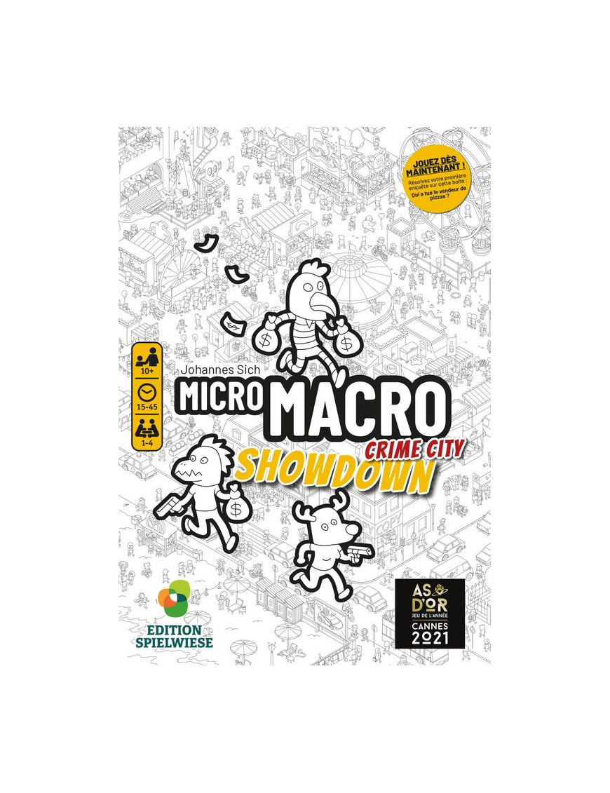 Micro Macro Crime City 4 Showdown FR Spielwiese