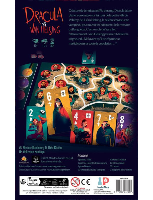 Dracula vs Van Helsing FR Mandoo Games