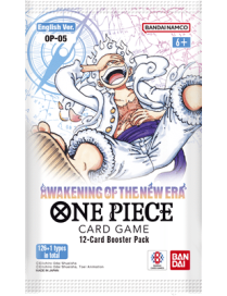 One Piece awakening of the new era OP05 1 Booster VO Bandai