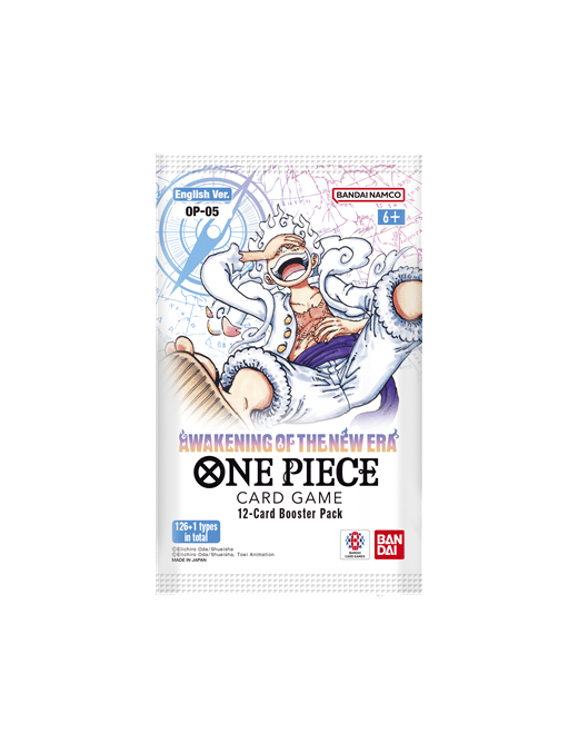 One Piece awakening of the new era OP05 1 Booster VO Bandai