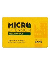 Mégalopolis Extensions Pack FR Matagot Microgame
