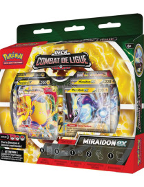 Pokemon Deck Combat de Ligue Regieleki et Miraidon FR