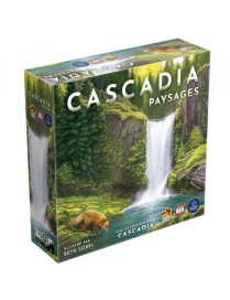Cascadia Extension Paysages FR Lucky Duck Games
