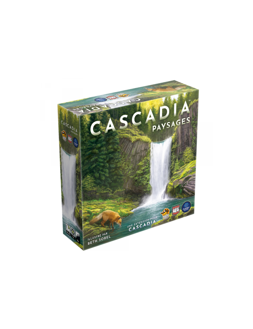 Cascadia Extension Paysages FR Lucky Duck Games