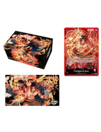 One Piece Special Goods Set Ace Sabo et Luffy EN Bandai