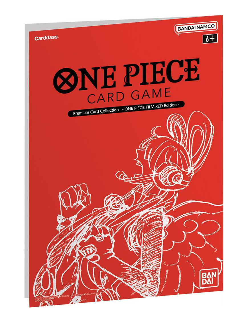 One Piece Premium Card Collection RED EN Bandai