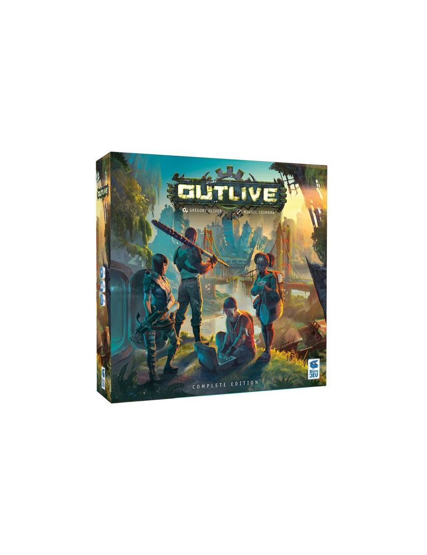 Outlive Complete Edition FR La Boite De Jeu