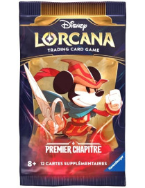 Lorcana Disney Booster REPRINT Premier Chapitre FR Ravensburger